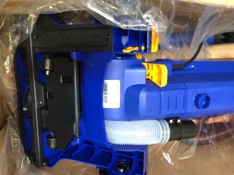 Photo 4 of eureka NEU182A PowerSpeed Bagless Upright Vacuum Cleaner, Lite, Blue
