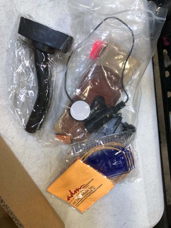 Photo 1 of ADM Music A Style Acoustic Mandolin Instrument With Case Wood Mandolins Beginner Kit for Kids Adults, Sunburst
