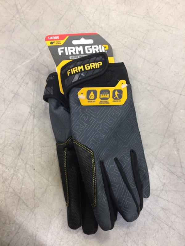 Photo 2 of Large Xtreme Fit Work Gloves
