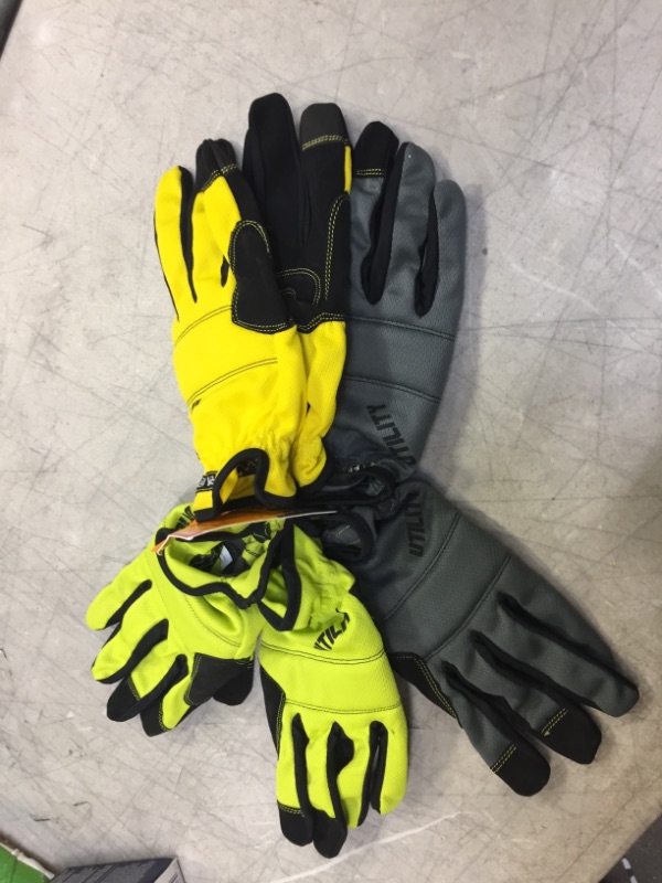 Photo 2 of High Vis Large Utility High Performance Glove (3-Pack)
