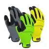 Photo 1 of High Vis Large Utility High Performance Glove (3-Pack)
