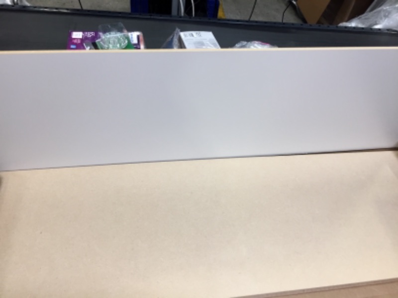 Photo 2 of 0.1875x36x11.25 in. Cabinet End Panel in Satin White (2-Pack)
