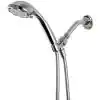 Photo 1 of 6-Spray 4 in. Wall Mount Handheld Shower Head in Chrome
