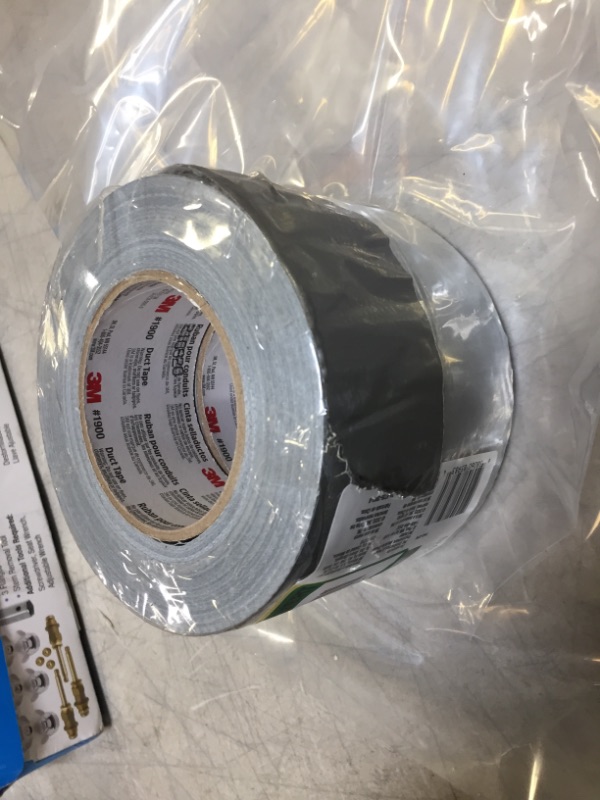 Photo 2 of 1.88 in. x 60 yds. Utility Duct Tape (2-Rolls/Pack)