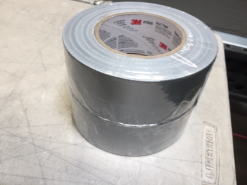 Photo 2 of 1.88 in. x 60 yds. Utility Duct Tape (2-Rolls/Pack)
