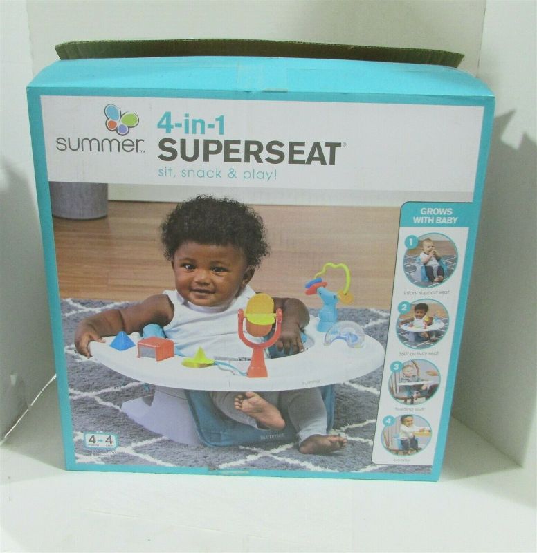 Photo 1 of Summer Infant 4-in-1 SuperSeat Activity Center - Teal
