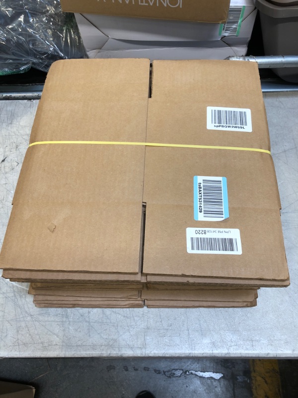 Photo 2 of 25/PK, BOX, CARTONS, 8x8x8, CARBOARD PACKING MAILING SHIPPING CORRUGATED