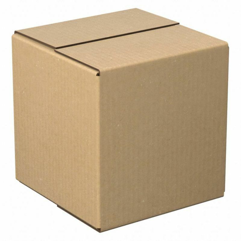 Photo 1 of 25/PK, BOX, CARTONS, 8x8x8, CARBOARD PACKING MAILING SHIPPING CORRUGATED