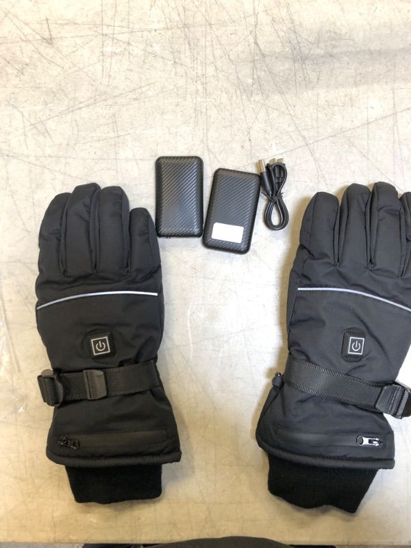 Photo 2 of   Weston Premium Waterproof/Snowproof Heated Gloves, XL
