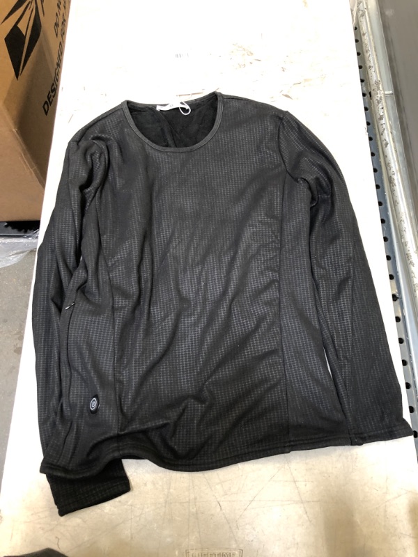 Photo 1 of Generic Black Long Sleeve Sweater with Heater, XL