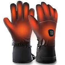 Photo 1 of   Weston Premium Waterproof/Snowproof Heated Gloves, Medium
