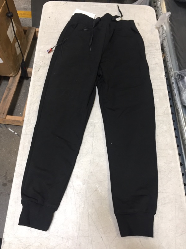 Photo 1 of Generic Black Heated Sweatpants, XL