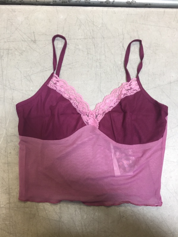 Photo 1 of Generic Pink and Purple Bralette, Small