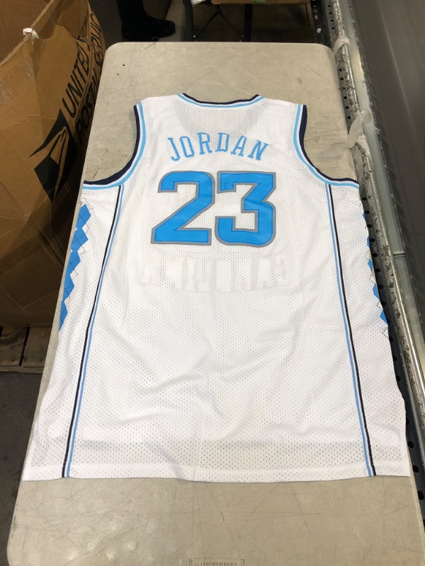 Photo 2 of Generic North Carolina Michael Jordan College Basketball Jersey, 2XL