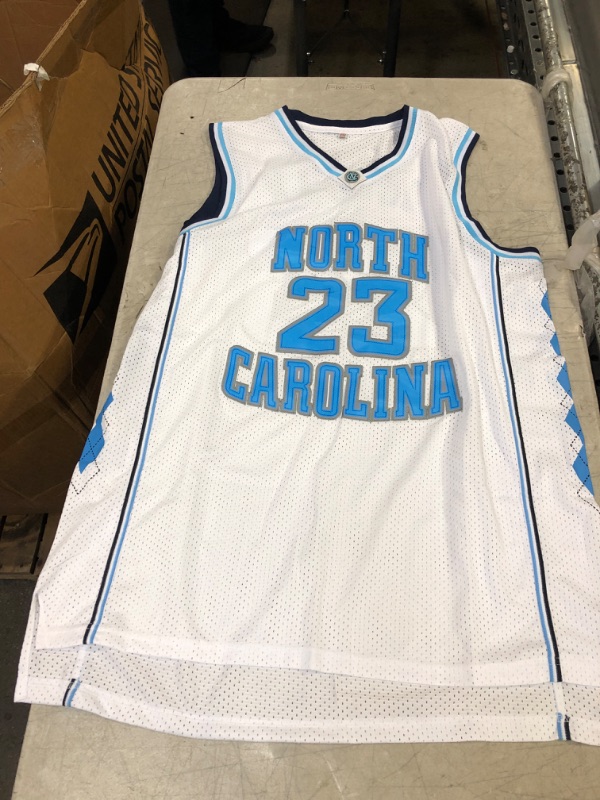Photo 1 of Generic North Carolina Michael Jordan College Basketball Jersey, 2XL