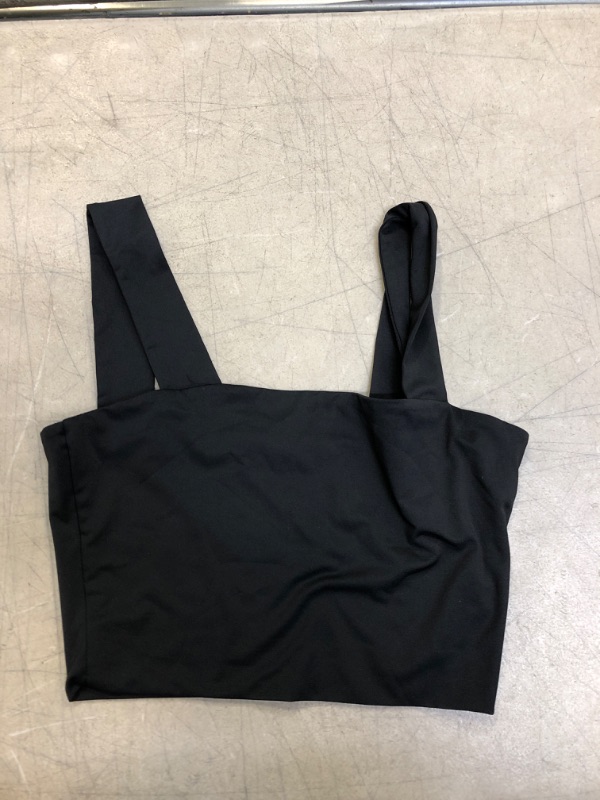 Photo 1 of Generic Black Crop Top, Small