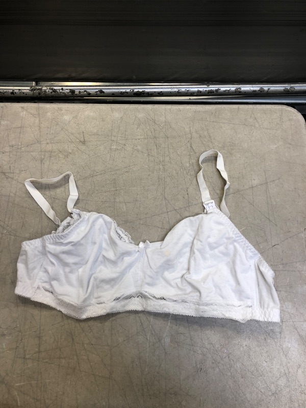 Photo 1 of Generic White Bra, 38DD