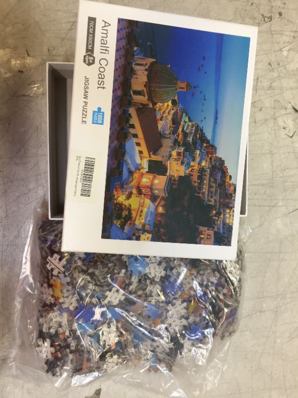 Photo 1 of Almafi Coast 1000pcs jigsaw puzzle