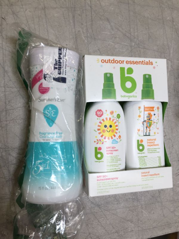 Photo 1 of 2 pack of body wellness for baby and adults