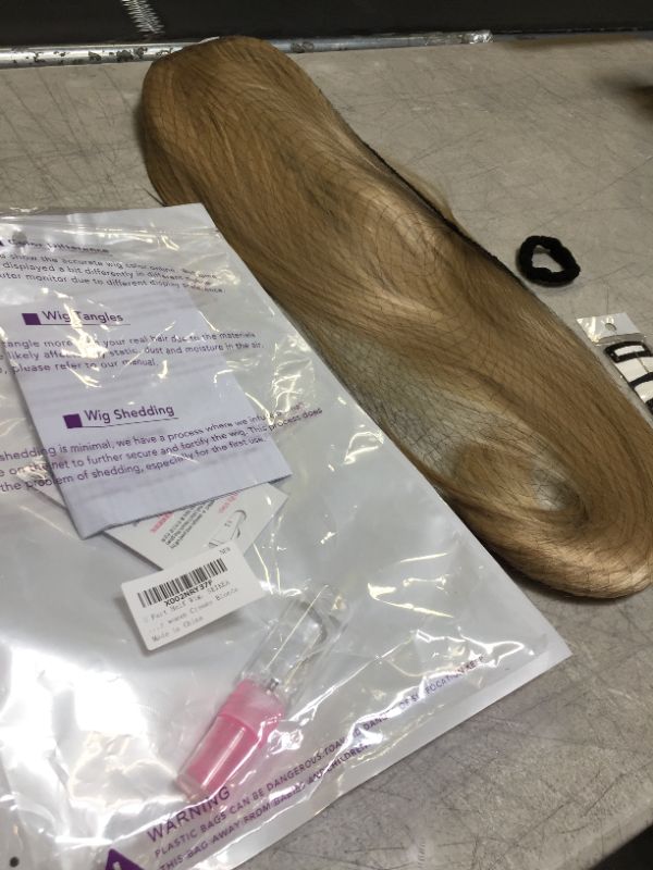 Photo 1 of Blonde wig