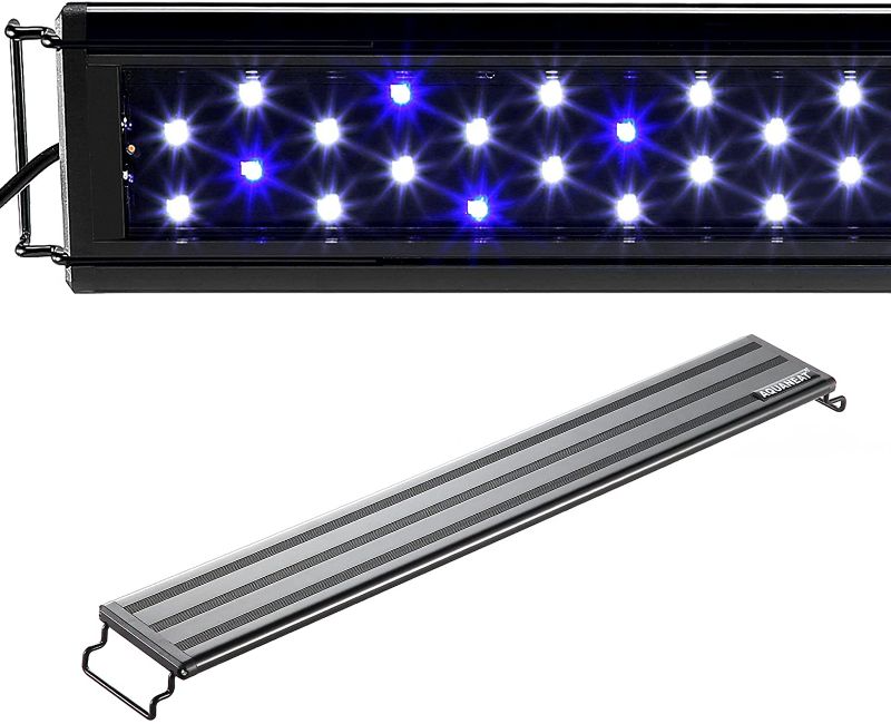 Photo 1 of AQUANEAT LED Aquarium Light Blue and White for 24 Inch to 34 Inch Fish Tank Light Fresh Water Light
