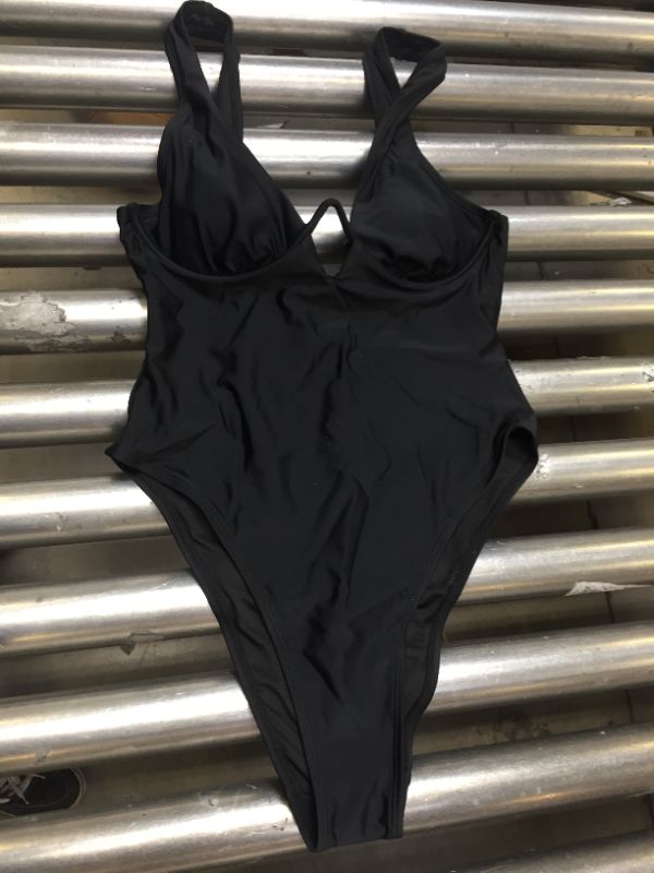 Photo 2 of Livia Black Cutout One Piece Swimsuit
SMALL