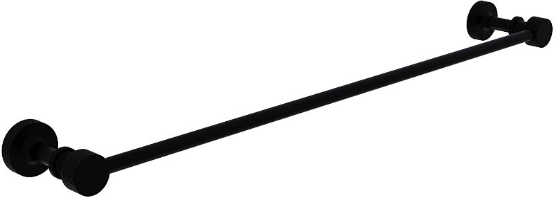 Photo 1 of Allied Brass FT-21/24 Foxtrot Collection 24 Inch Towel Bar, Matte Black
