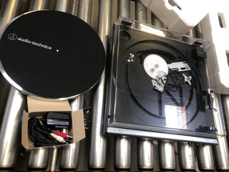 Photo 2 of Audio-Technica AT-LP60X-BK Fully Automatic Belt-Drive Stereo Turntable