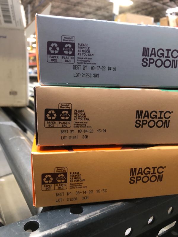 Photo 1 of 3PACK CEREAL