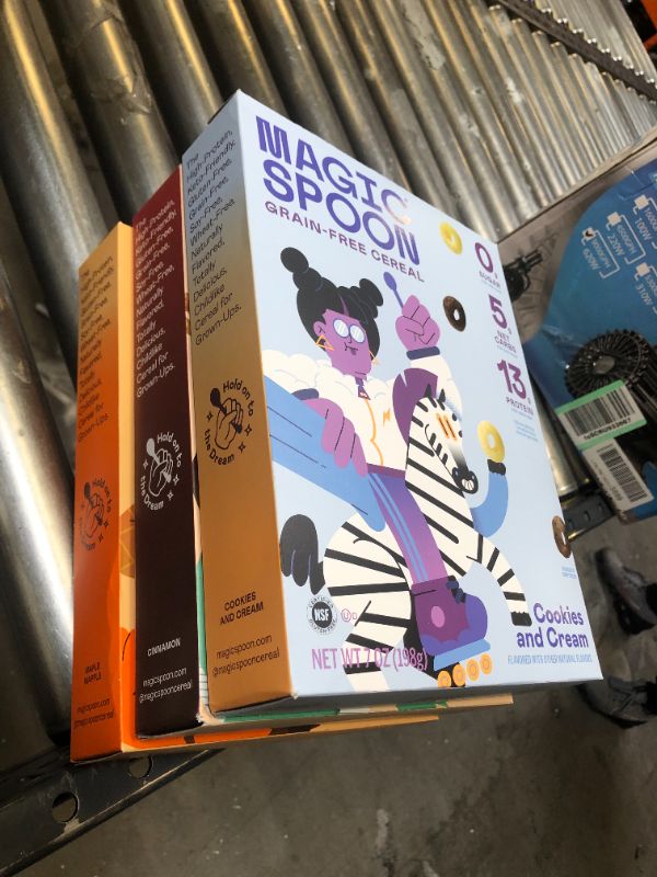 Photo 1 of 3PACK CEREAL