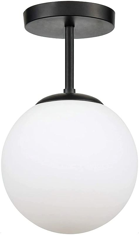 Photo 1 of Globe Semi Flush Mount Ceiling Light