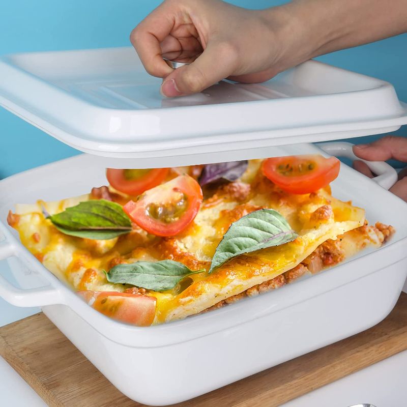 Photo 1 of Casserole Dish with Lid for Oven Safe