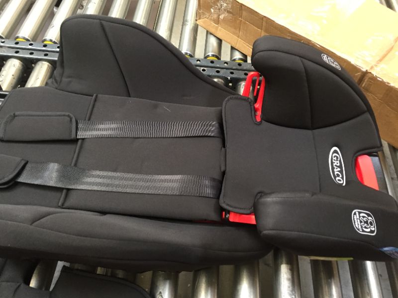 Photo 1 of Graco Tranzitions 3-in-1 Harness Booster, Black
