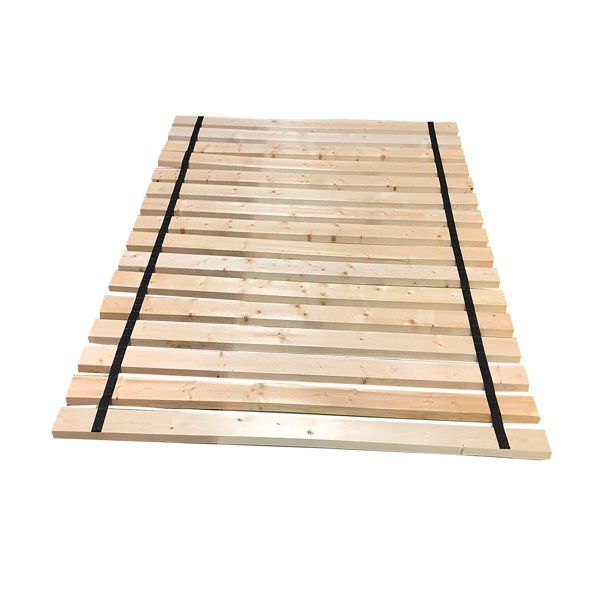 Photo 1 of  Heavy-Duty Solid Wood Bed Support Slats King
