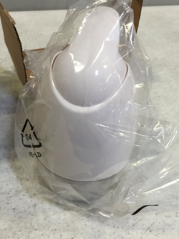 Photo 2 of Amazon Basics Pivoting Soap Pump Dispenser - White
