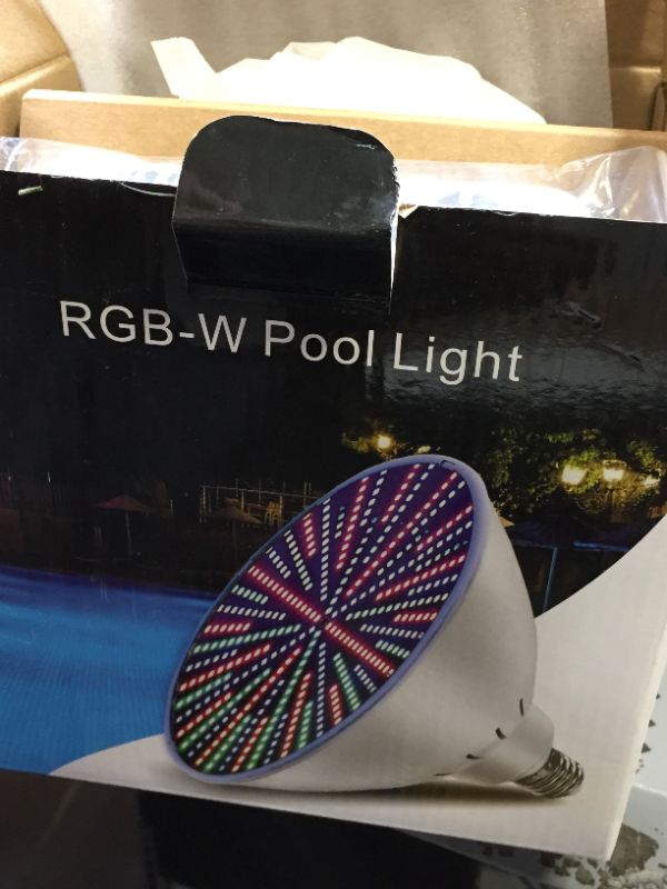 Photo 2 of Aygrochy LED Pool Light with Remote Control,Replacement for Inground Pool
