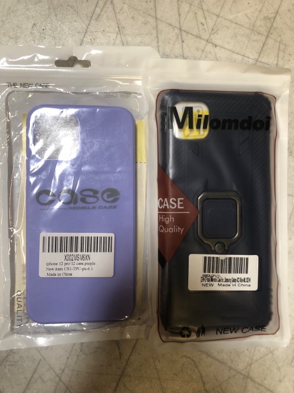 Photo 2 of 4 pack of misc phone cases 