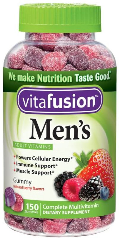 Photo 1 of  150 ct Vitafusion Men's Multi Vit Gummies