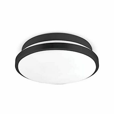 Photo 1 of Globe Electric Works with Alexa Smart 14" Black flush mount light