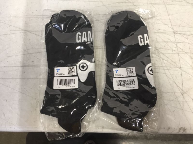 Photo 1 of Do Not Disturb Gaming Socks, Gamer Socks Funny Gifts for Teenage Boys Mens Womens Father Dad Hunband Sons Kids Game Lovers -- 2 PACK