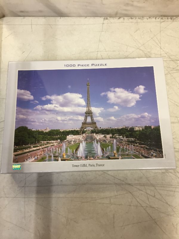 Photo 1 of 1000 PCS PUZZLE EIFFEL TOWER
