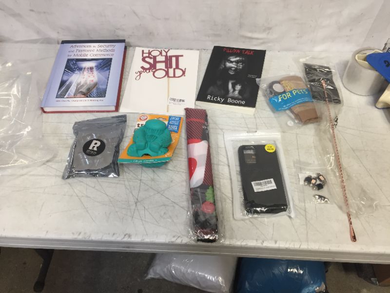 Photo 1 of 10pc Miscellaneous Bundle -- sold as is