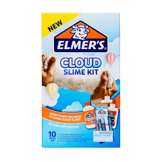 Photo 1 of Elmer's Cloud Slime Kit by Elmers 
