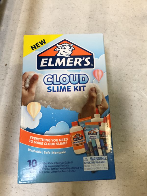 Photo 2 of Elmer's Cloud Slime Kit by Elmers 
