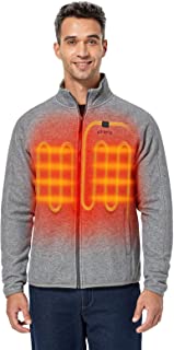 Photo 1 of ORORO Men's Heated Fleece Jacket Full Zip with Battery Pack
SIZE LARGE