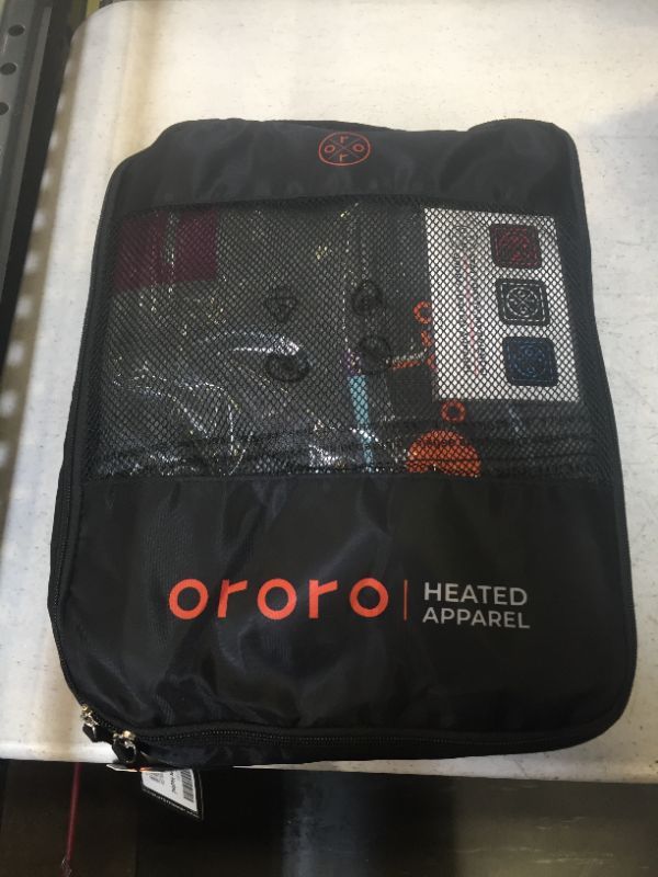 Photo 3 of ORORO Men's Heated Fleece Jacket Full Zip with Battery Pack
SIZE LARGE