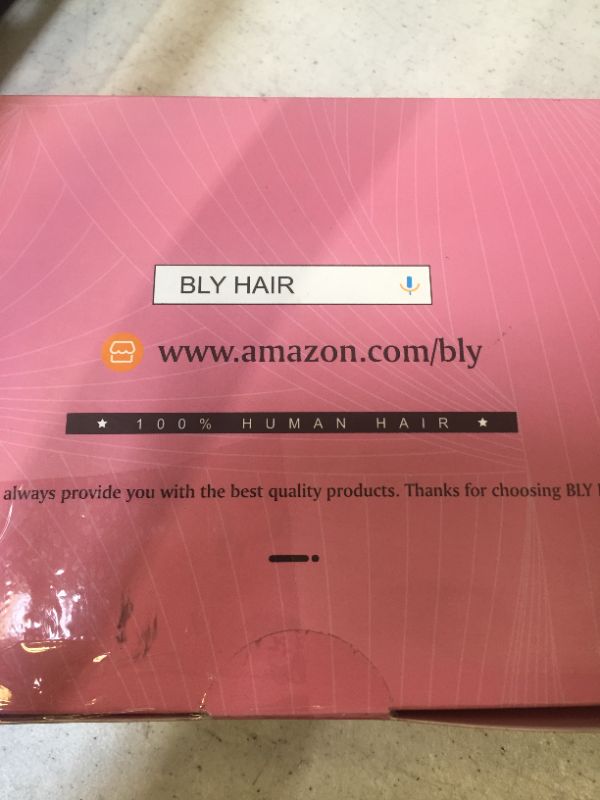 Photo 6 of BLY 5x5 HD Transparent Lace Front Wigs Human Hair Deep Wave Lace Closure Wig 18 Inch 180% Density Pre Plucked Wigs for Black Women Natural Color Full & Thick
