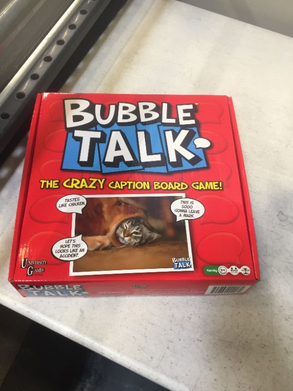 Photo 2 of Bubble Talk BOARD GAME
