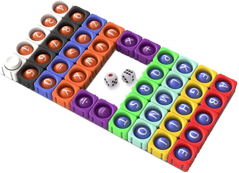Photo 1 of 
44Pcs Big Fidget Blocks, vodvob Push Pop Bubble Fidget Sensory Toy, Simple Dimple Building Blocks Decompression Autism Toys for Kids, Children and Teenagers
