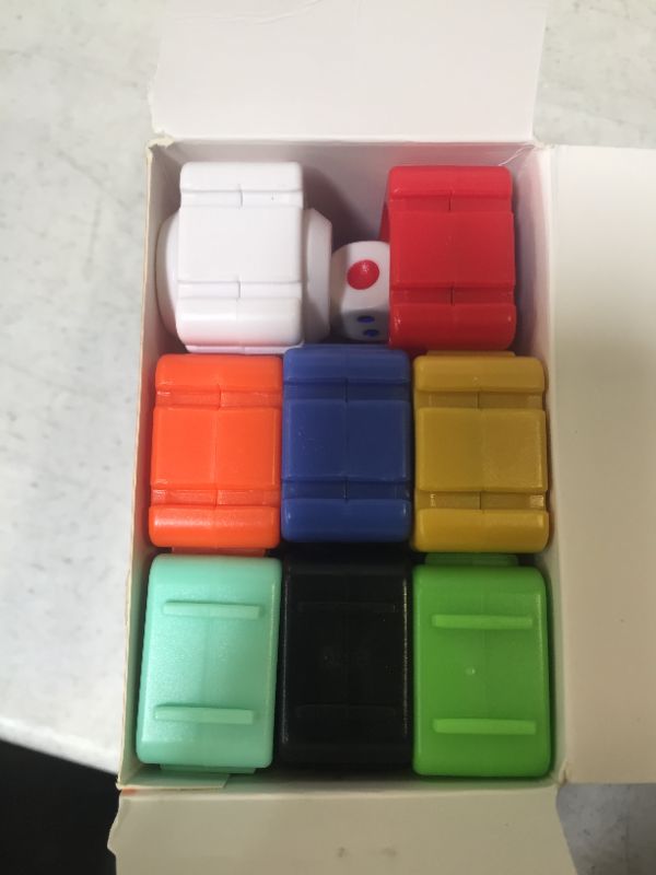 Photo 2 of 
44Pcs Big Fidget Blocks, vodvob Push Pop Bubble Fidget Sensory Toy, Simple Dimple Building Blocks Decompression Autism Toys for Kids, Children and Teenagers
